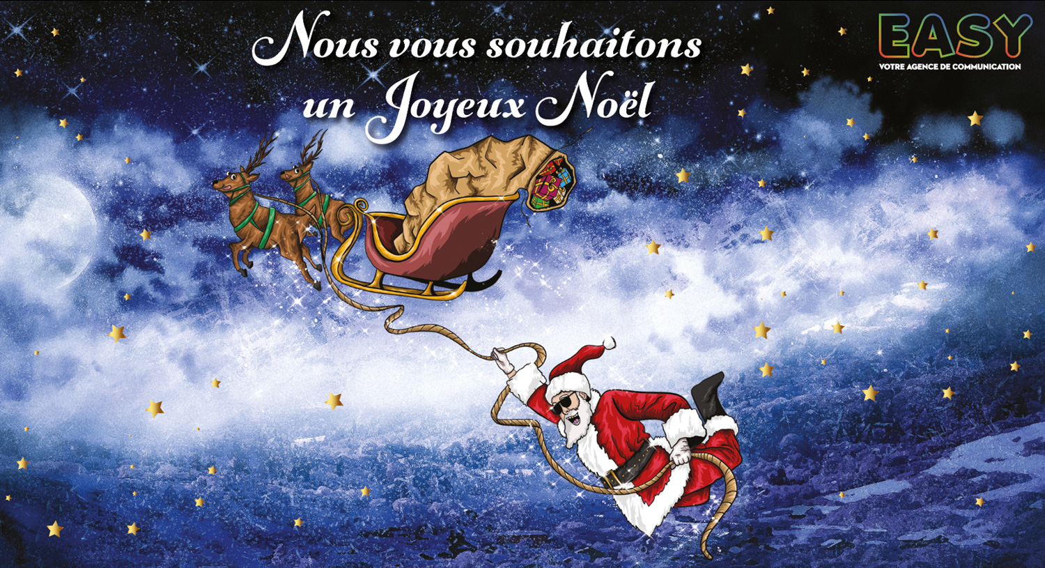 Nous vous souhaitons un joyeux Noël